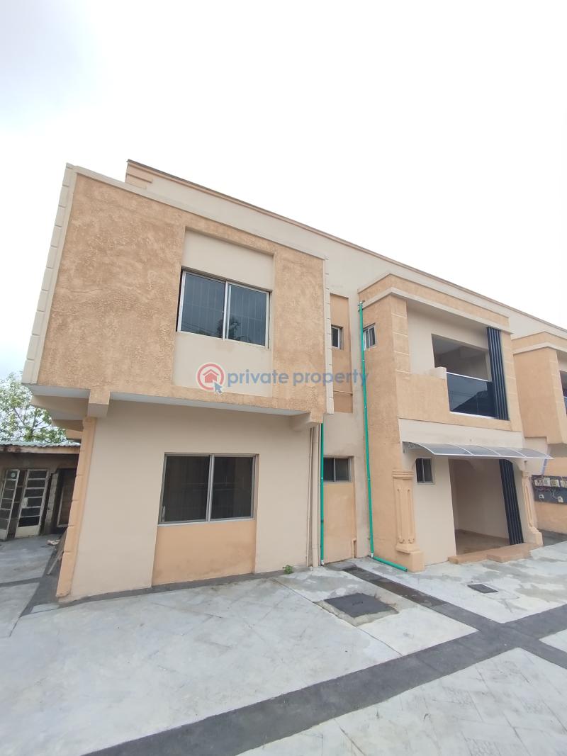 3 bedroom Semi detached Duplex For Rent Maryland Lagos - 1