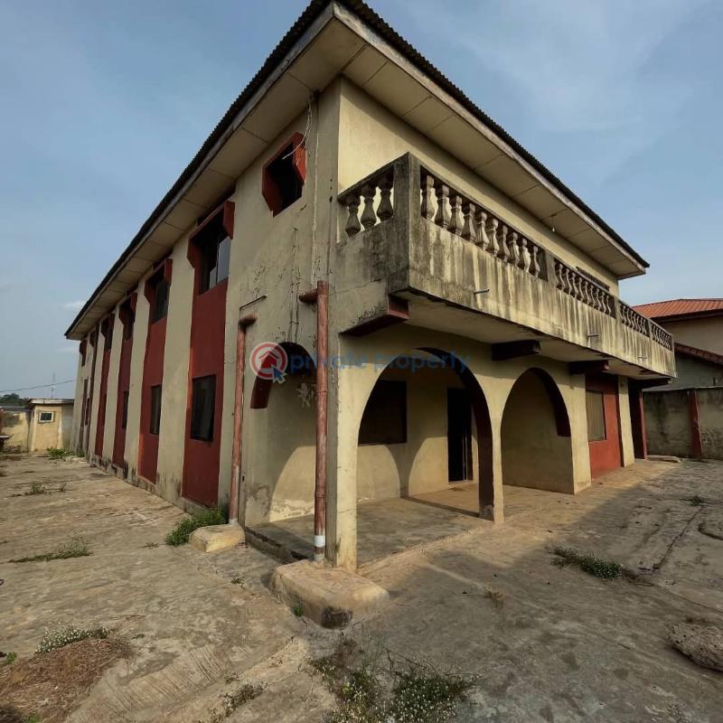 3 bedroom Block Of Flats For Sale Ita Oshin Abeokuta Ogun - 1