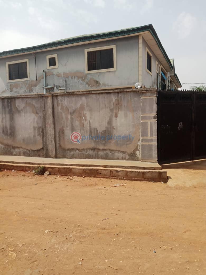 Block Of Flats For Sale Oko Oba Agege Lagos - 1