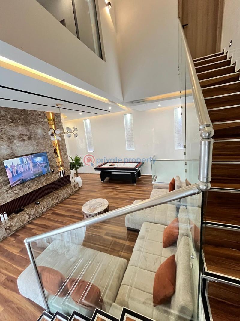 4 bedroom Duplex Short let Meadow Hall Ikate Ikate Elegushi Lekki Lagos - 3