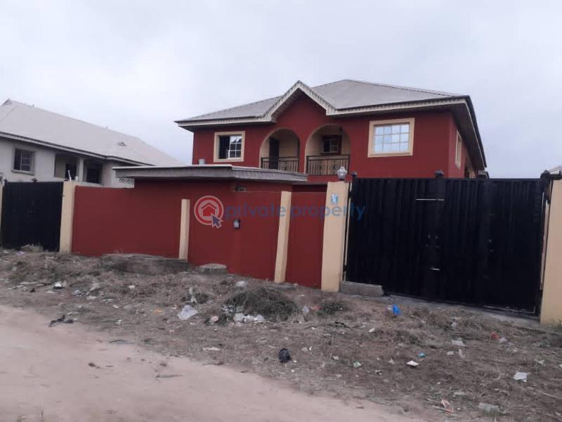 4 bedroom House For Sale Oba Fatola Estate Ebute Igbogbo Road Ikorodu Ebute Ikorodu Lagos