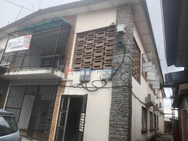Block Of Flats For Sale Unity Road Ikeja Lagos - 1