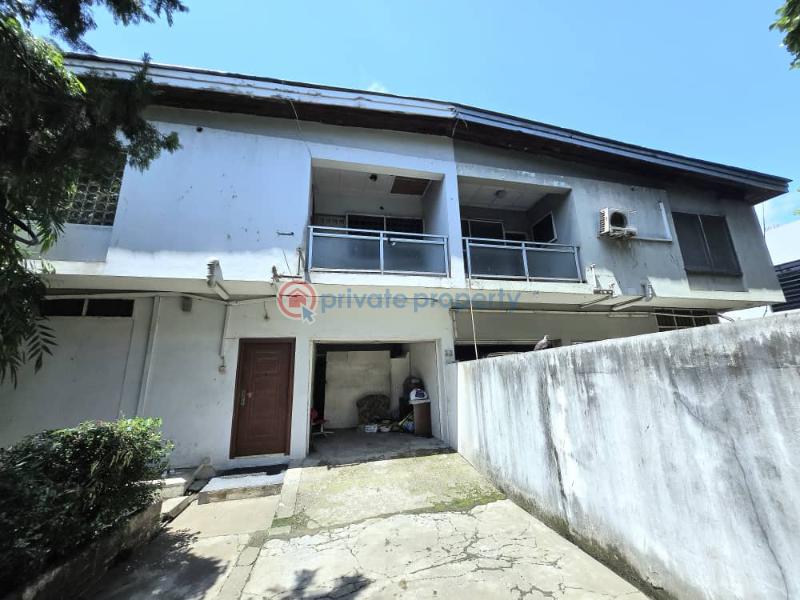 2 units of 4-bedroom  semi-detached house - 1 4 bedroom Office For Rent Victoria Island Lagos - 1