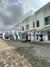4 bedroom Terraced Duplex For Rent Lekki Lagos - 0