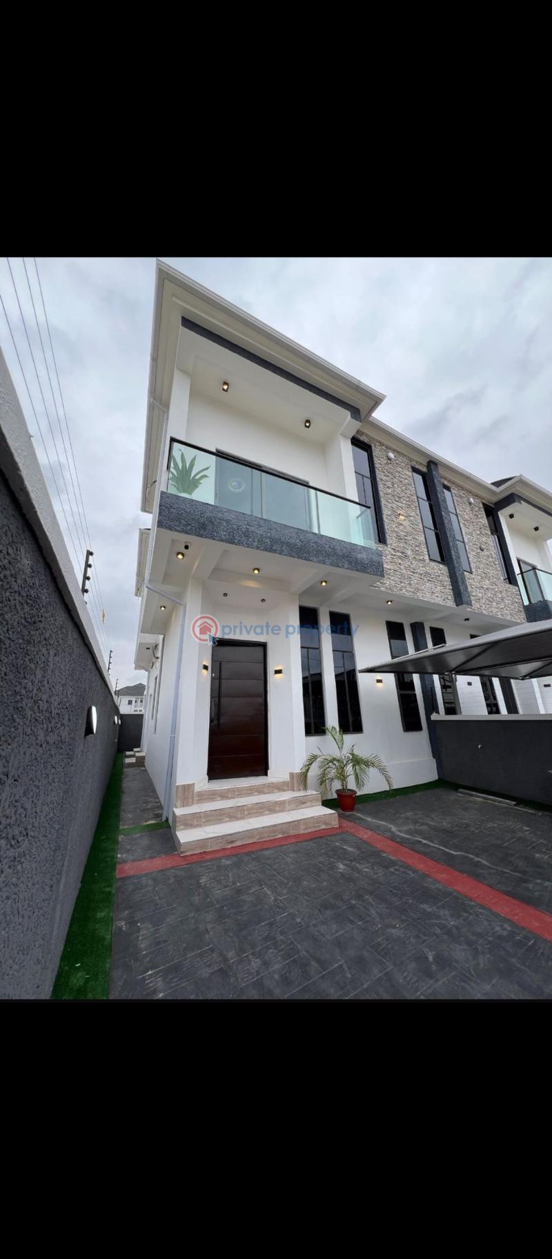 4 bedroom Terrace For Sale Ikota Lekki Lagos - 0