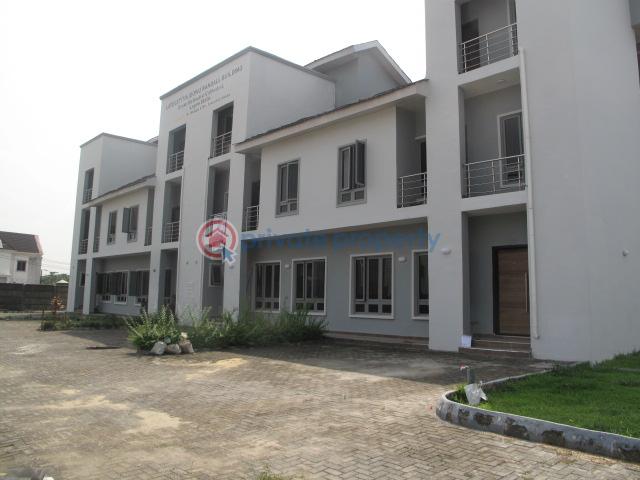 4 bedroom Terraced Duplex For Rent Hilife Estate Off Lekki Epe Express Ajah Abraham Adesanya Ajah Lagos - 0