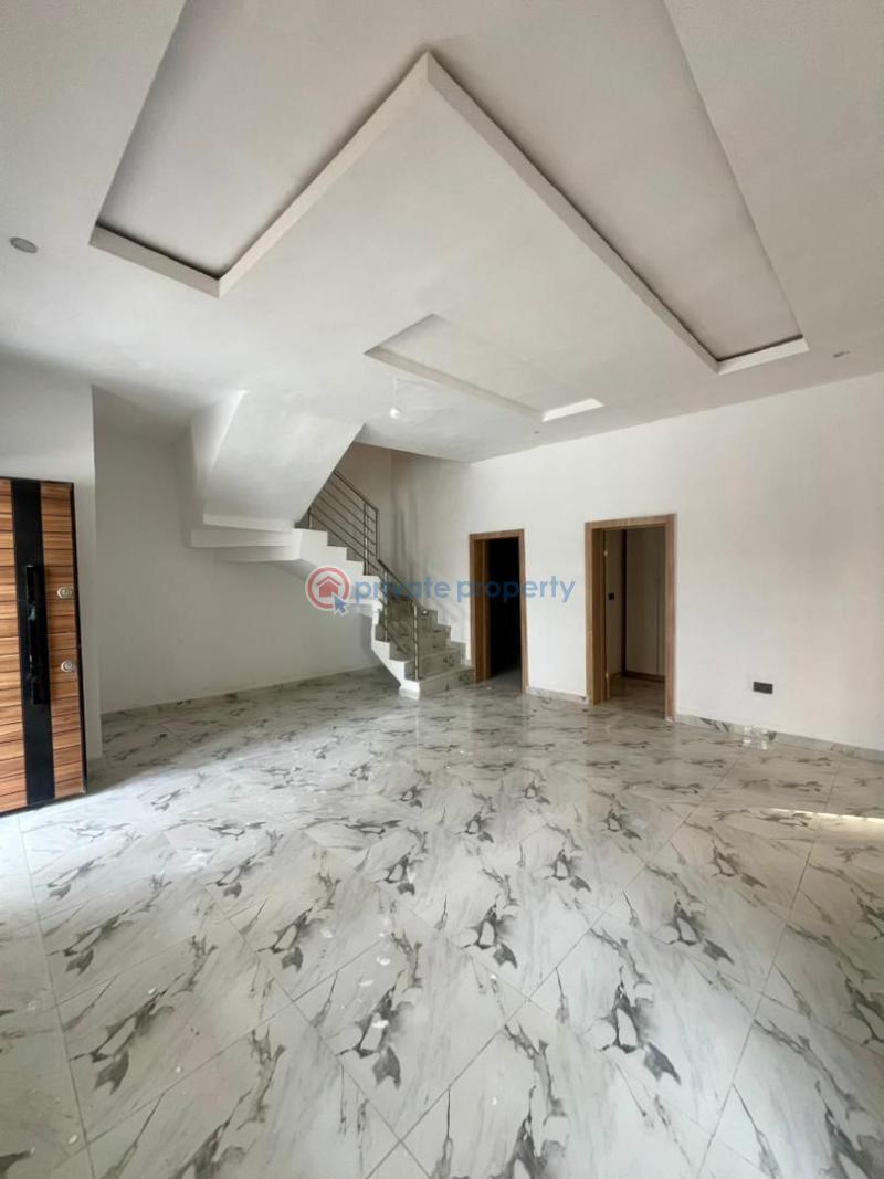 4 bedroom Terraced Duplex For Rent Abraham Adesanya Ajah Lagos - 0