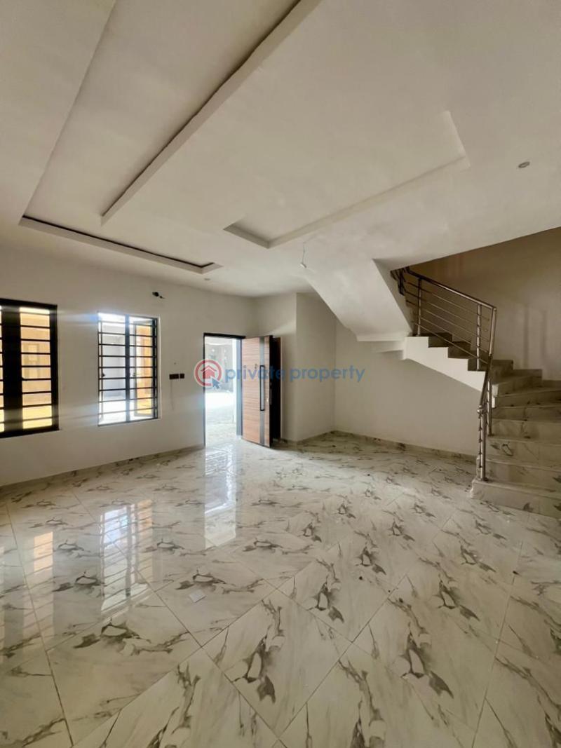 4 bedroom Terraced Duplex For Rent Abraham Adesanya Ajah Lagos - 1