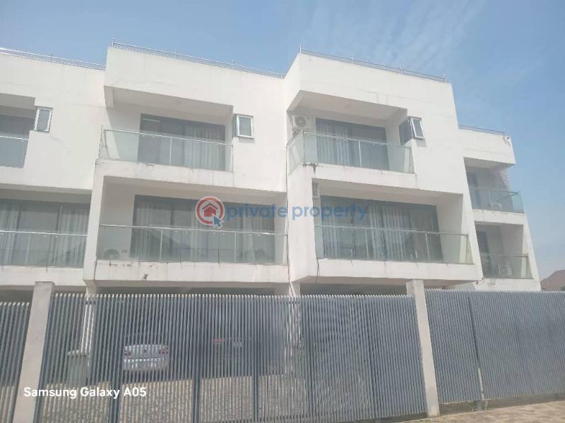 2 units of 4-bedroom terrace house with bq for sale. - 0 4 bedroom Terraced Duplex For Sale Hrh Ibrahim Yaro Bwari Street Jahi Abuja Phase 2  - 0