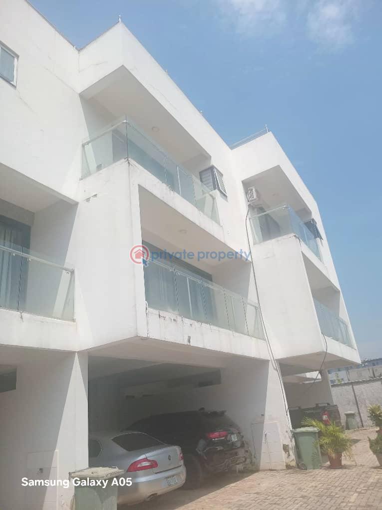 2 units of 4-bedroom terrace house with bq for sale. - 4 4 bedroom Terraced Duplex For Sale Hrh Ibrahim Yaro Bwari Street Jahi Abuja Phase 2  - 4