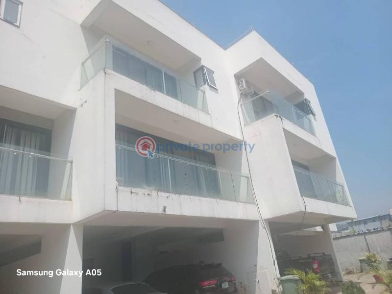 2 units of 4-bedroom terrace house with bq for sale. - 5 4 bedroom Terraced Duplex For Sale Hrh Ibrahim Yaro Bwari Street Jahi Abuja Phase 2  - 5