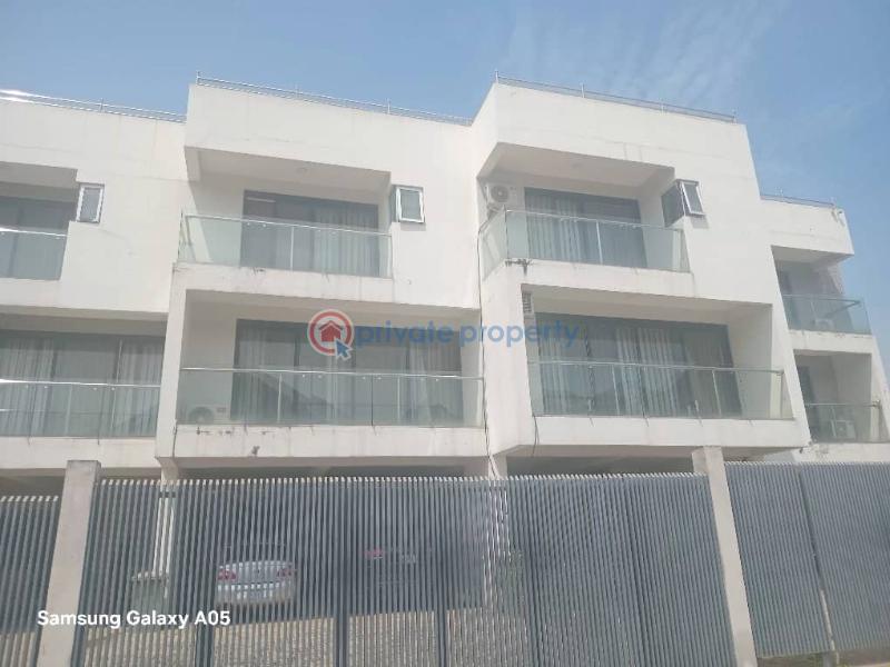 2 units of 4-bedroom terrace house with bq for sale. - 2 4 bedroom Terraced Duplex For Sale Hrh Ibrahim Yaro Bwari Street Jahi Abuja Phase 2  - 2