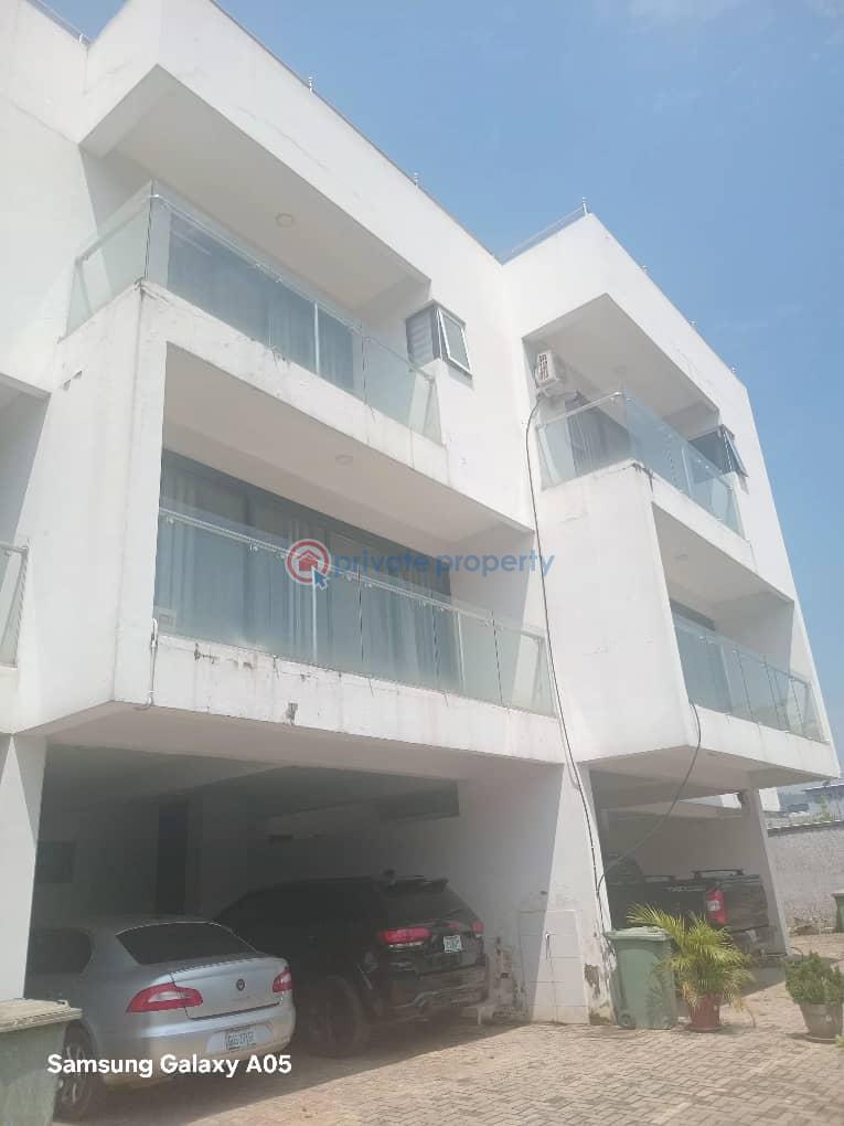 2 units of 4-bedroom terrace house with bq for sale. - 6 4 bedroom Terraced Duplex For Sale Hrh Ibrahim Yaro Bwari Street Jahi Abuja Phase 2  - 6