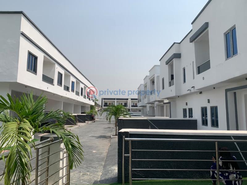 4 bedroom Terraced Duplex For Sale Atlantic Nominee Estate Abraham Adesanya Ajah Lagos - 5