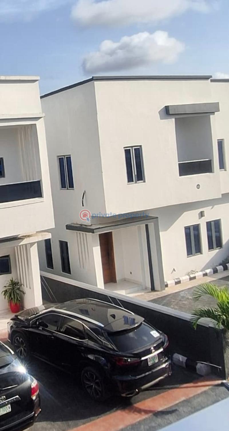 4 bedroom Terraced Duplex For Sale Atlantic Nominee Estate Abraham Adesanya Ajah Lagos - 1