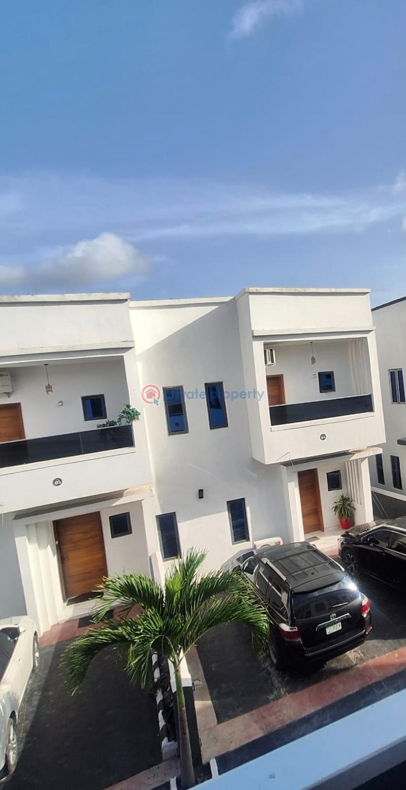 4 bedroom Terraced Duplex For Sale Atlantic Nominee Estate Abraham Adesanya Ajah Lagos - 0