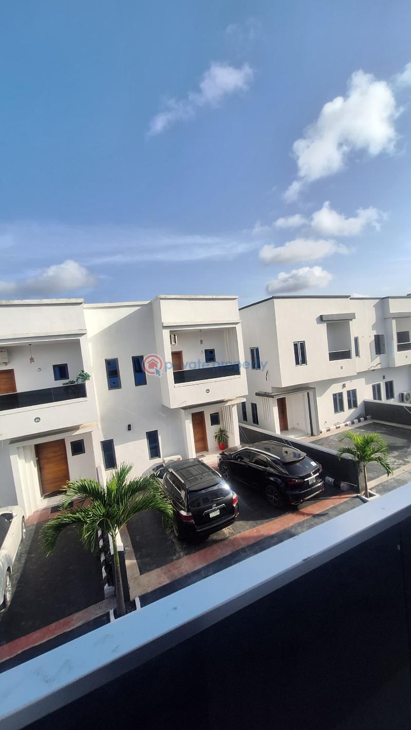 4 bedroom Terraced Duplex For Sale Atlantic Nominee Estate Abraham Adesanya Ajah Lagos - 4