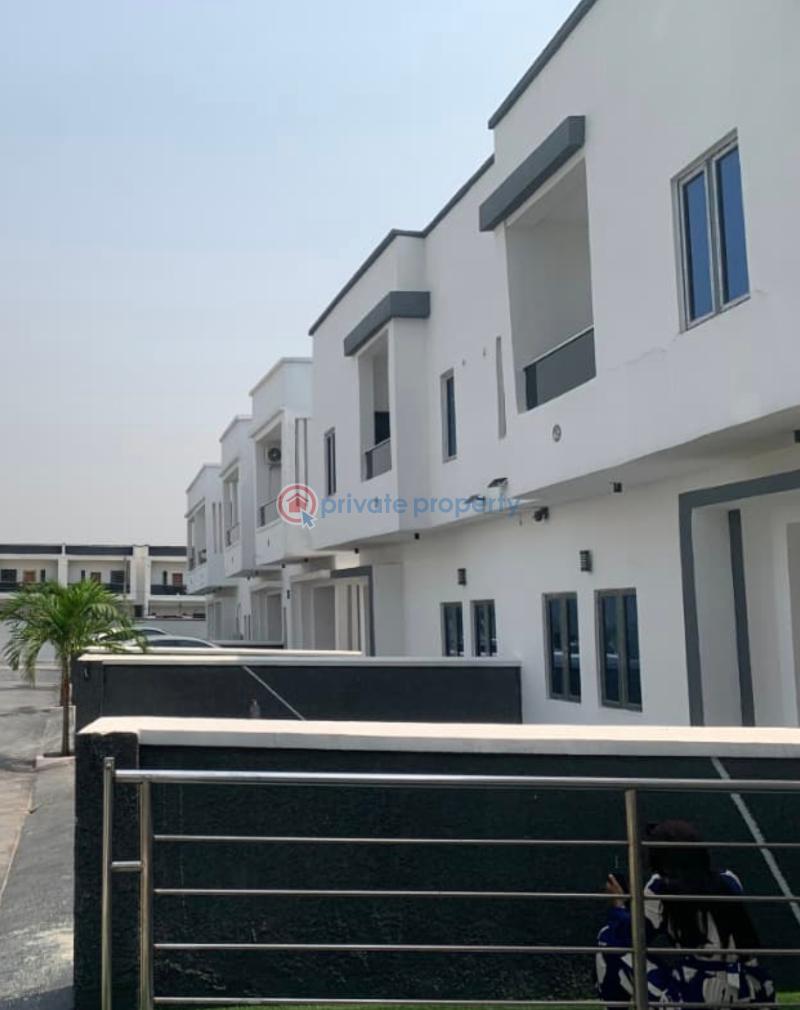4 bedroom Terraced Duplex For Sale Atlantic Nominee Estate Abraham Adesanya Ajah Lagos - 2