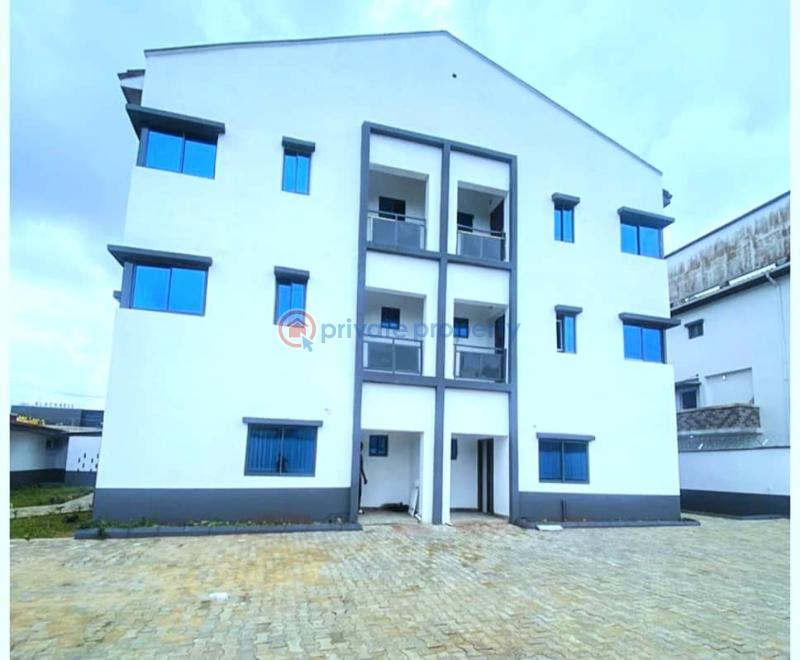 2 units of 4 bedrooms terrace with 2-bedroom bq for lease - 5 4 bedroom Terraced Duplex For Rent Lekki Phase 1 Lagos - 5