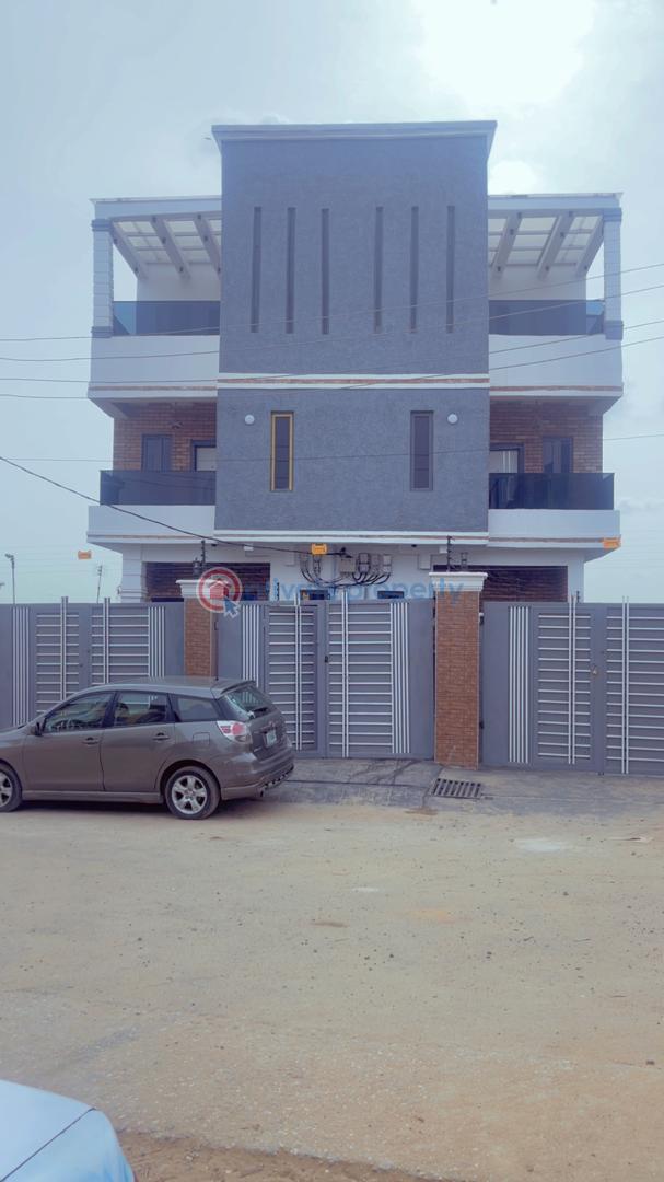 4 bedroom Semi detached Duplex For Sale Ogudu Ojota Lagos - 2