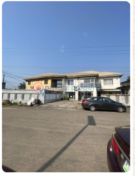 5 bedroom Semi detached Duplex For Sale Off Eric Moore Bode Thomas Surulere Lagos