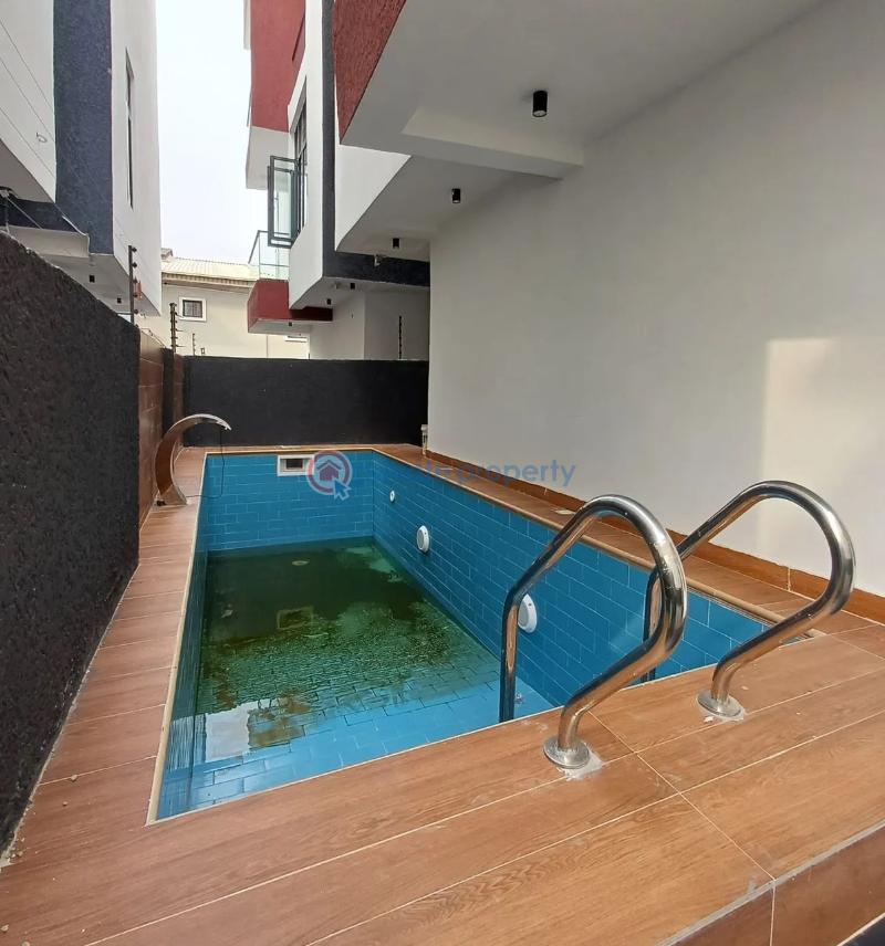 5 bedroom Detached Duplex For Rent Lekki Phase 1 Lagos - 8