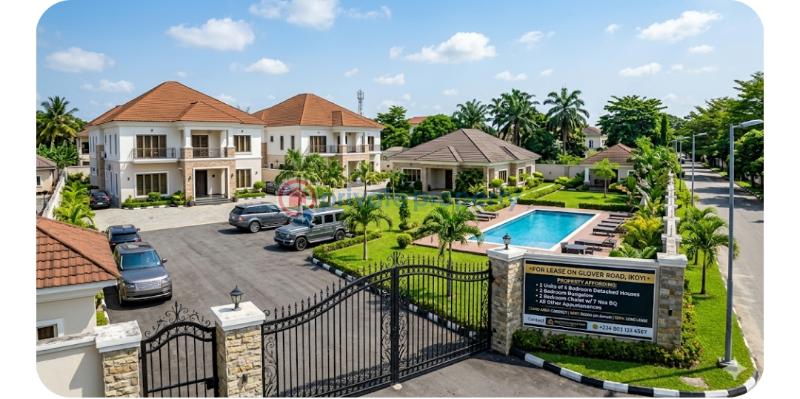 10 bedroom Duplex For Rent Glover Road Ikoyi Old Ikoyi Lagos