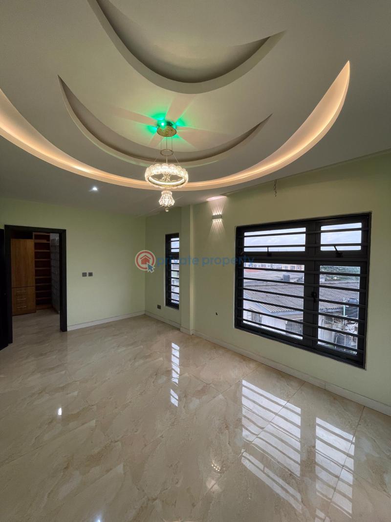 2 units of 5 bedroom fully detached duplex with bq - 4 5 bedroom Detached Duplex For Sale Maryland Lagos - 4