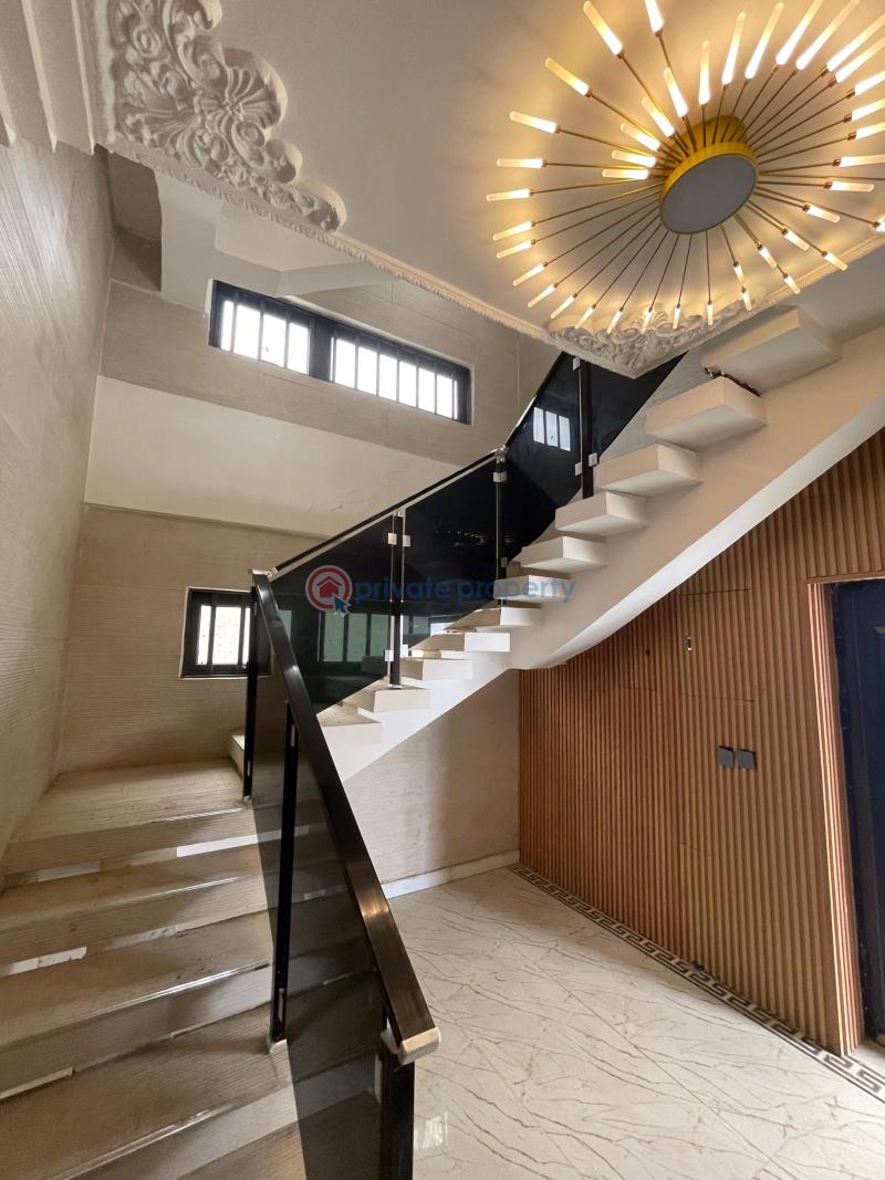 2 units of 5 bedroom fully detached duplex with bq - 13 5 bedroom Detached Duplex For Sale Maryland Lagos - 13