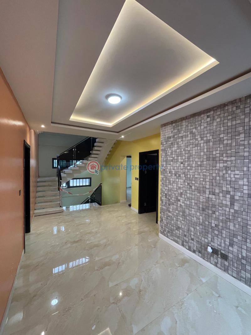 2 units of 5 bedroom fully detached duplex with bq - 7 5 bedroom Detached Duplex For Sale Maryland Lagos - 7