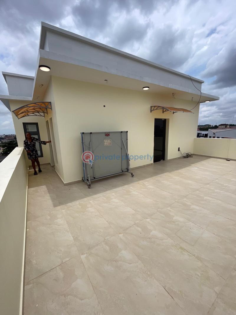 2 units of 5 bedroom fully detached duplex with bq - 1 5 bedroom Detached Duplex For Sale Maryland Lagos - 1