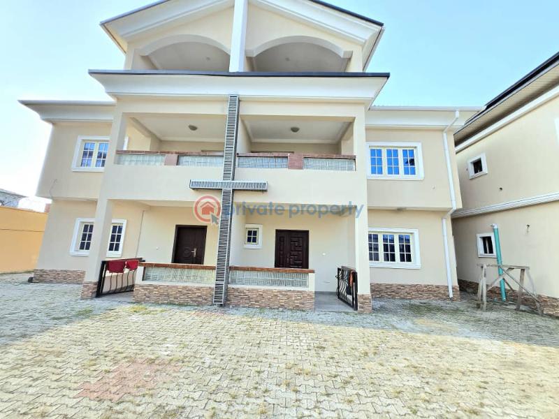 5 bedroom Semi detached Duplex For Rent Lekki Right Lekki Phase 1 Lagos - 1