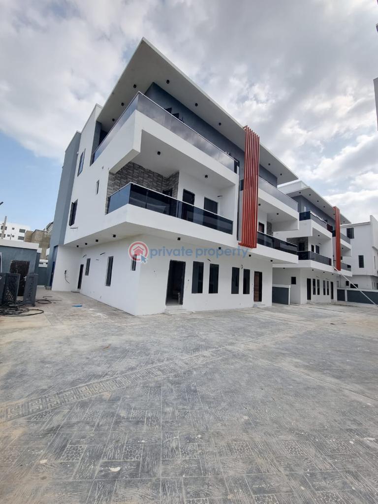 5 bedroom Semi detached Duplex For Sale Ikate Elegushi Lekki Lagos - 2