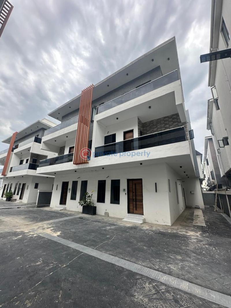 5 bedroom Semi detached Duplex For Sale Ikate Elegushi Lekki Lagos - 13