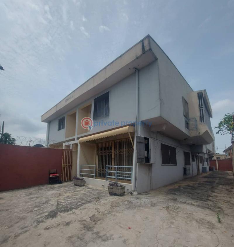 5 bedroom Semi detached Duplex For Sale Wemco Road Ogba Lagos - 0