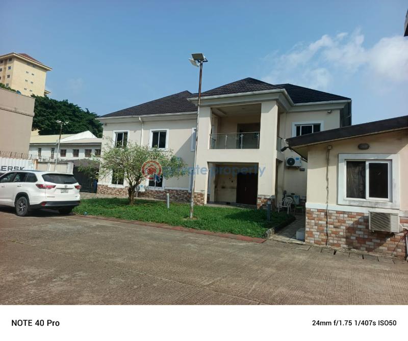 5 bedroom Detached Duplex For Rent Off Kings Way Road Or Alfred Rewane Road Ikoyi Lagos - 0