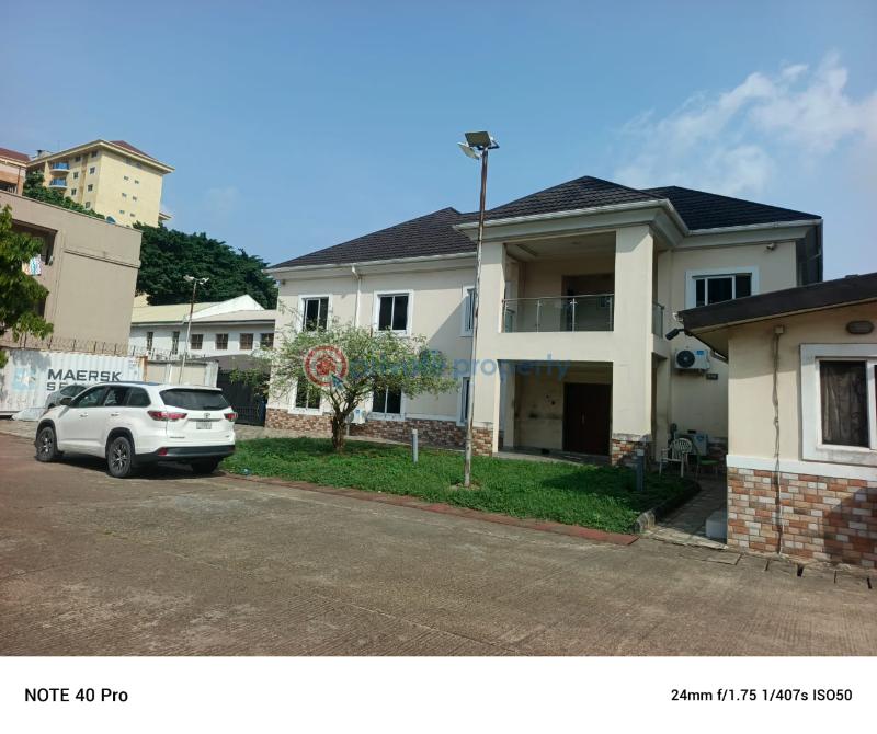 5 bedroom Detached Duplex For Rent Off Kings Way Road Or Alfred Rewane Road Ikoyi Lagos - 1