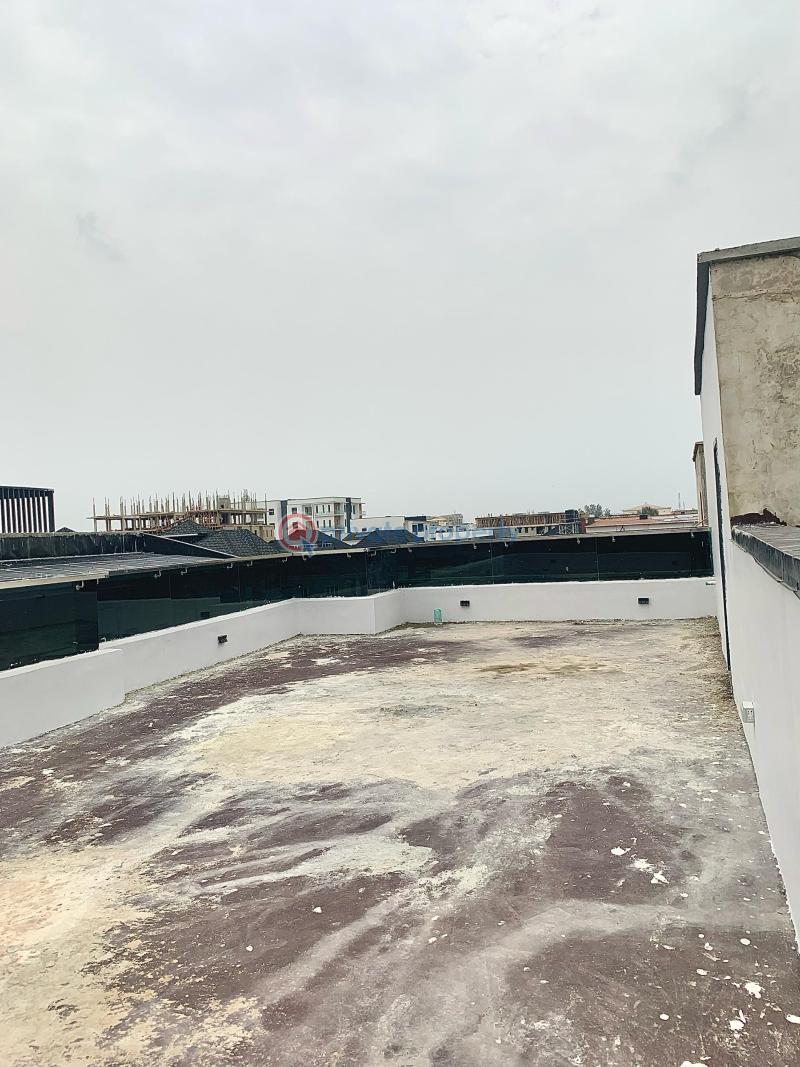 2 units of 6 bedroom fully detached home with rooftop terrace & bq - 17 6 bedroom Detached Duplex For Sale Ikate Lekki Lagos - 17