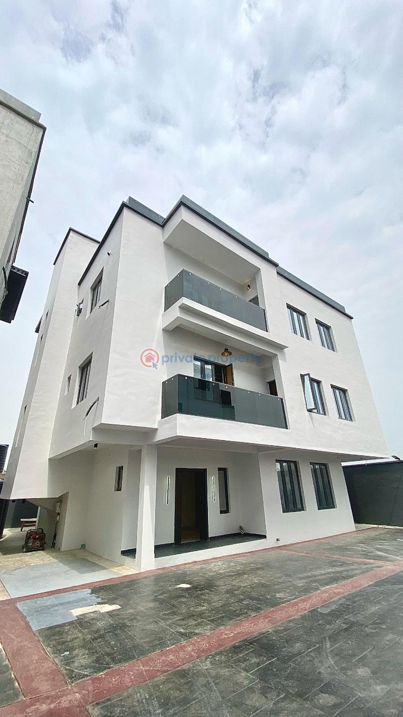 2 units of 6 bedroom fully detached home with rooftop terrace & bq - 0 6 bedroom Detached Duplex For Sale Ikate Lekki Lagos - 0