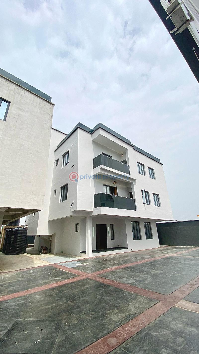 2 units of 6 bedroom fully detached home with rooftop terrace & bq - 16 6 bedroom Detached Duplex For Sale Ikate Lekki Lagos - 16