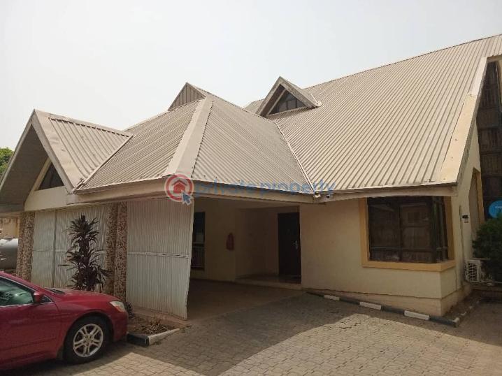 2 units of 6-bedroom fully detached luxury homes + 2 bqs each. - 2 6 bedroom Detached Duplex For Sale Asokoro Abuja Phase 1  - 2