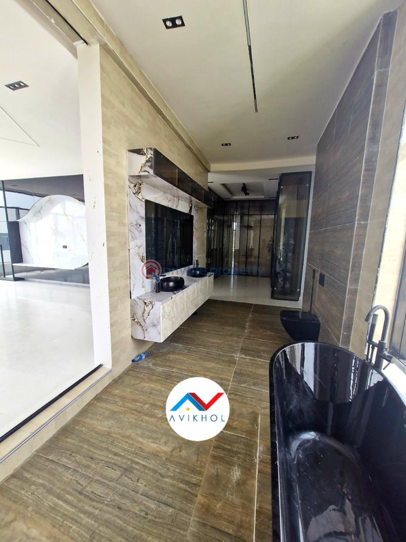 2 units of automated luxury 6 bedroom detached duplexes. - 22 5 bedroom Detached Duplex For Sale Ikate Elegushi Lekki Lagos - 22