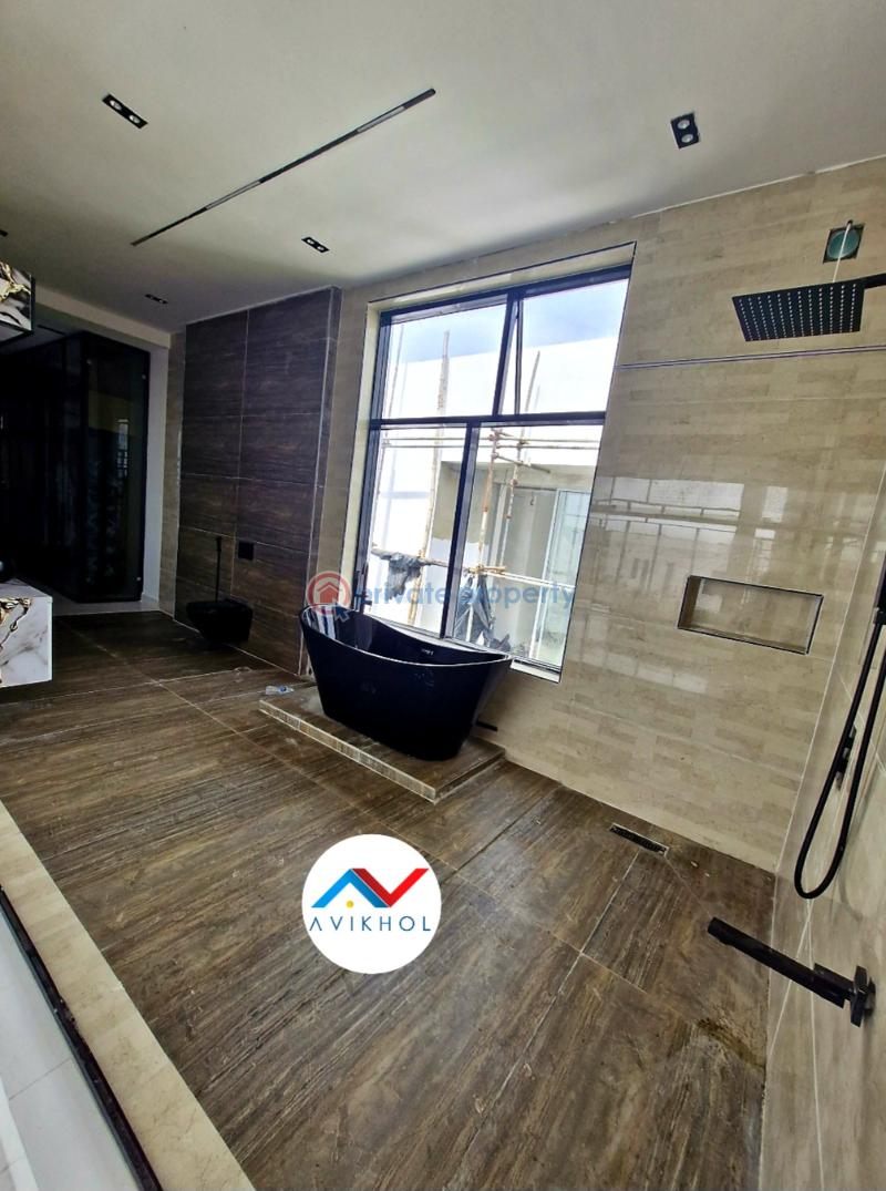 2 units of automated luxury 6 bedroom detached duplexes. - 21 5 bedroom Detached Duplex For Sale Ikate Elegushi Lekki Lagos - 21