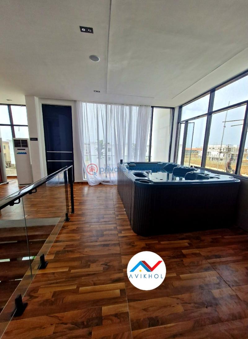 2 units of automated luxury 6 bedroom detached duplexes. - 17 5 bedroom Detached Duplex For Sale Ikate Elegushi Lekki Lagos - 17