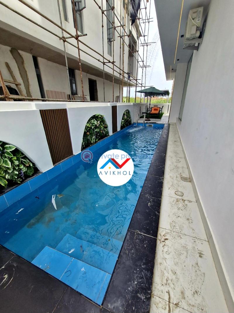 2 units of automated luxury 6 bedroom detached duplexes. - 3 5 bedroom Detached Duplex For Sale Ikate Elegushi Lekki Lagos - 3