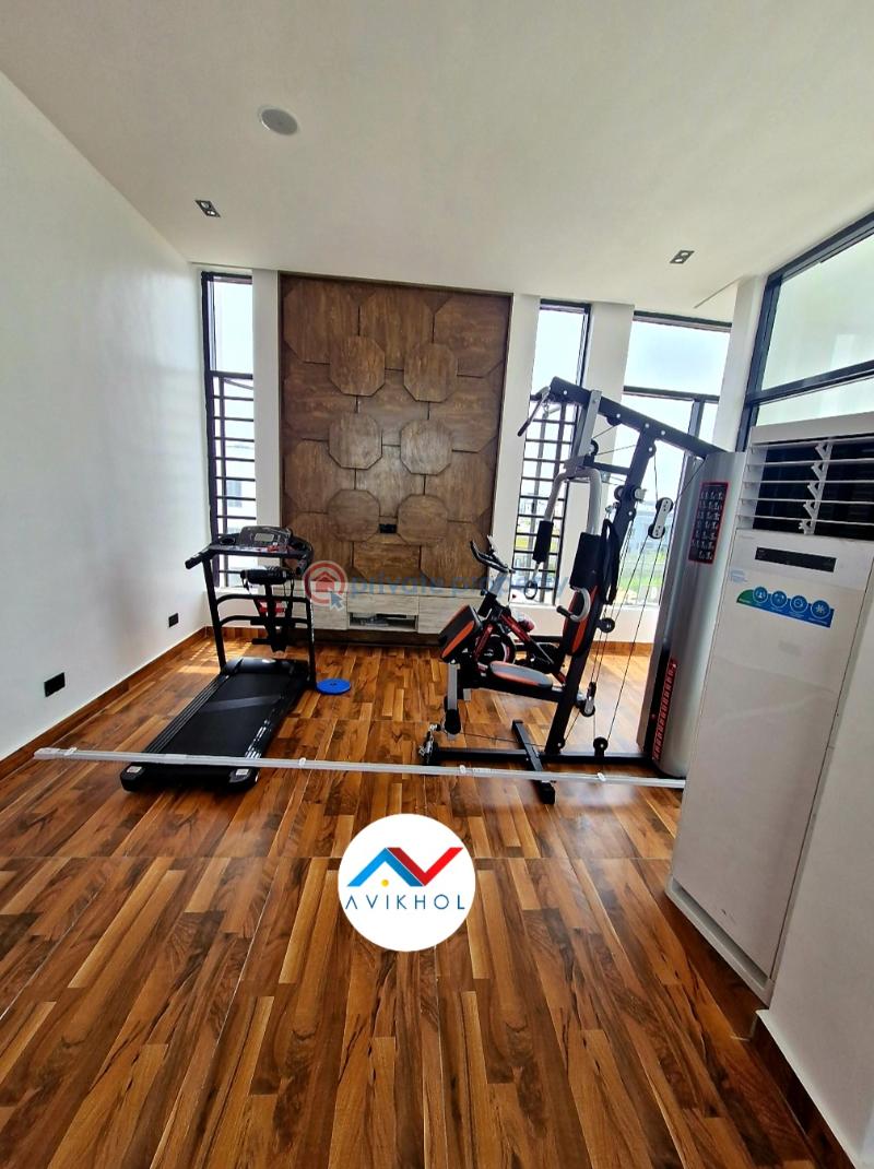 2 units of automated luxury 6 bedroom detached duplexes. - 16 5 bedroom Detached Duplex For Sale Ikate Elegushi Lekki Lagos - 16