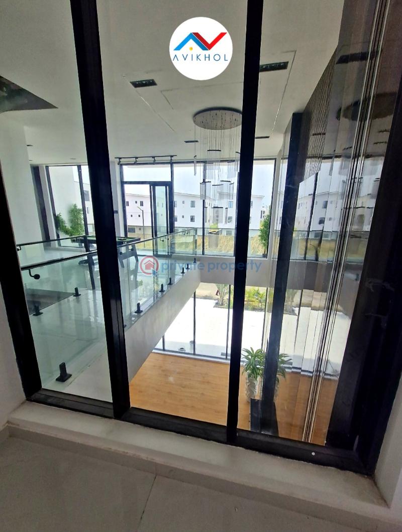 2 units of automated luxury 6 bedroom detached duplexes. - 14 5 bedroom Detached Duplex For Sale Ikate Elegushi Lekki Lagos - 14