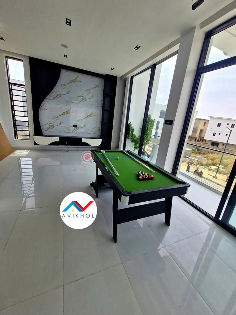 2 units of automated luxury 6 bedroom detached duplexes. - 12 5 bedroom Detached Duplex For Sale Ikate Elegushi Lekki Lagos - 12