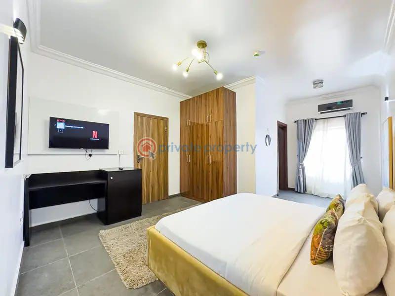 3 bedroom Terraced Duplex Short let Lekki Phase 1 Lagos - 4