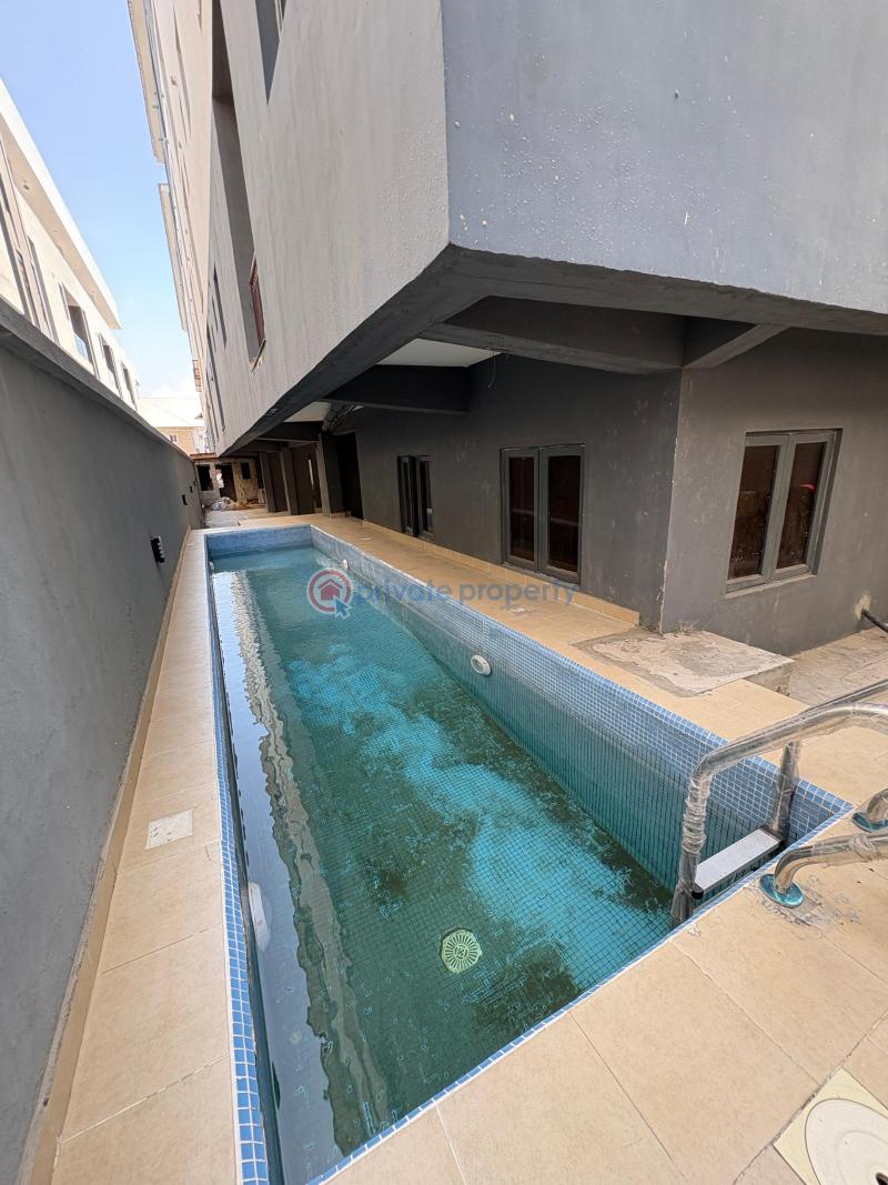 2 units of brand new 2bedroom penthouse   flat with an elevator, and a swimming pool - 11 2 bedroom Penthouse For Rent Victoria Island Lagos - 11